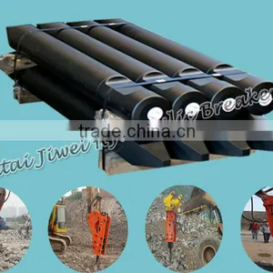Hydraulic Breaker Rod Flat Chisel V thumbnail-1
