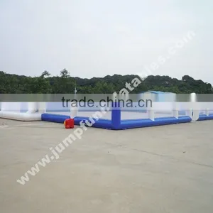 Inflatable Football Playground for Commercial Hire With Good Quality thumbnail-3
