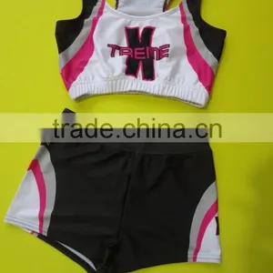 Wholesale Fashion Cheerleading Women Sexy Cheerleading Uniforms thumbnail-3