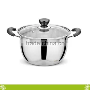 Healthy Non- Toxic Stainless Steel Liner Soup Pot,Wholesale Cookware Cooking Stockpot Soup,cheap Kitchen Cooking Pot thumbnail-5