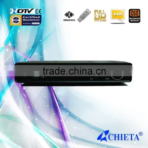 Good Quality Full HD 1080p DVB-T2 Digital Terrestrial TV Receiver Set Top Box thumbnail-1