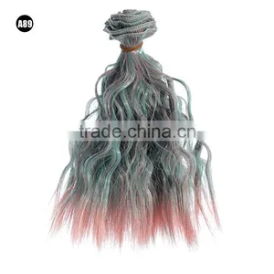 Wholesale Ombre Kinky Curly Hair Weaving thumbnail-2