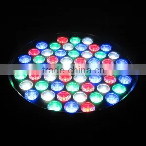 54pcs*3w RGBW Waterproof Led Stage Light thumbnail-2
