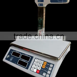 Vegetables Fruits Digital Price Scale thumbnail-1