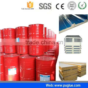 Two Component Polyurethane Glue/Adhesive for EPS Sandwich Panel thumbnail-1
