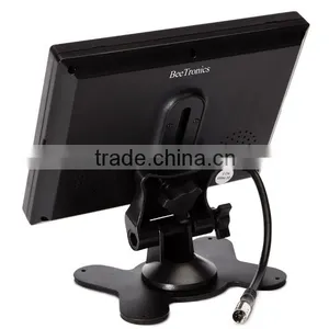 2 AV Car Monitor 7" TFT LCD Monitor Headrest Monitor thumbnail-2