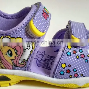 X17017 2016 Wholesale Girls pu Sandals Children Sandals thumbnail-3