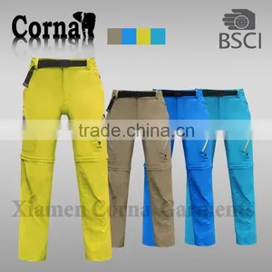 Hot! Men's Customade Hyperelastic Camping Pants thumbnail-1