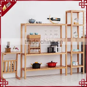 2016 Hot Sale Wood Kitchen Shelf WK2092 thumbnail-6
