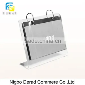 Acrylic Desk Calendar Photo Frame thumbnail-1