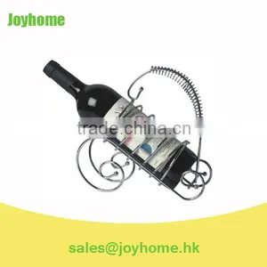 Decorative Metal Crafts Wine Bottle Holder thumbnail-1