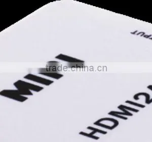 1080p MINI HDMI TO AV CONVERTER Support PAL/NTSC Hdmi to av Converter Price in India thumbnail-1