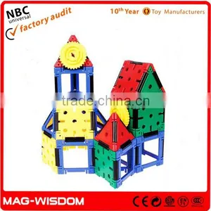 Magic Puzzle Children Creative Plastic Building Blocks Toys thumbnail-1