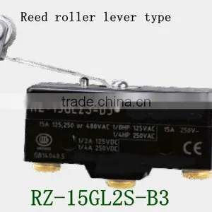 Reed Roller Lever Micro Switch Snap Action Switch RZ-15GL2S-B3 thumbnail-1