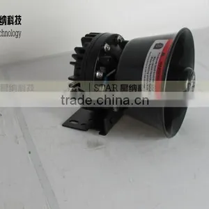 DC12V 200w Police Speaker Horn Electric Car Horn Police Siren Horn Speaker LV200 Round Speaker thumbnail-3