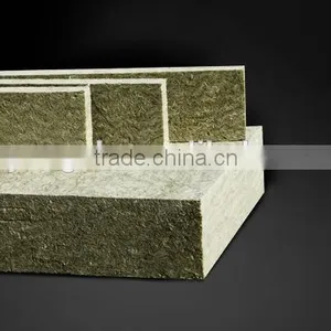 Exterior Wall Insulation Rock Wool Board thumbnail-1