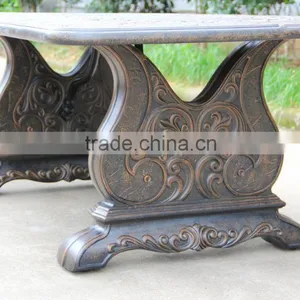 2016 Hot Selling Cast Aluminum Outdoor Patio Set 7-Piece Powder Coated With Rectangle Table thumbnail-5