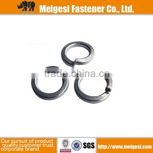 Supply Standard Fastener of Good Quality and Price Carbon Steel Glavanized Washer Normal Lock Washer thumbnail-6