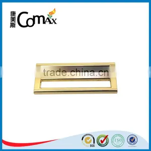 Gold Tri-Glide Adjustable Metal Buckle For Handbags thumbnail-5