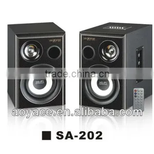 2.0 Subwoofer Mini Subwoofer Mp3 Speaker SA-202 thumbnail-1