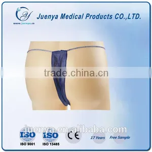 Disposable Nonwoven Sex Women Hot T-back Panties thumbnail-2