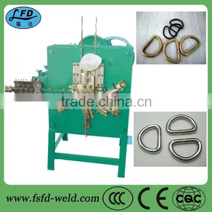 Automatic Steel Wire Buckle Forming Machine for Handbag thumbnail-1