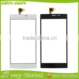 China Supplier Touch Panel for Wiko Ridge Fab 4g Touch Screen Digitizer Outer Front Glass With Sensor thumbnail-1