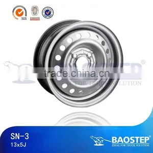 BAOSTEP Top Quality High Rockwell Hardness Car Rims Rims Made In China thumbnail-1