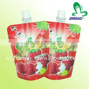 Stand Up Spout Bag for Beverage thumbnail-1