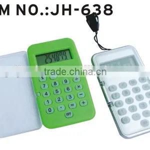 Cute Super Adorable Mini Portable Student Calculator thumbnail-2