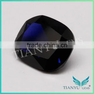 114# Dark Aquamarine Synthetic Spinel Gemstone Market Prices in ru thumbnail-3
