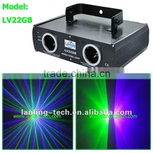 GB Laser Light Beam Show Stage Disco DJ Lazer Party Effect DMX thumbnail-1