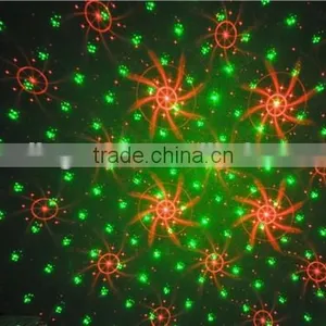 150mW RG Beautiful Twinkling Stage Laser Lighting DMX thumbnail-5