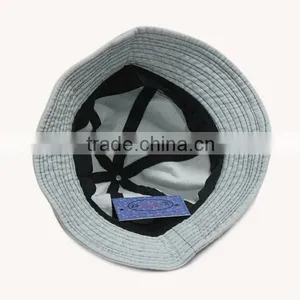 Fashion Sun Shade Fisherman Cap Hat Spring New Brand Denim Summer Bucket Hat Unisex Autumn Winter Washed Denim Bucket Hats thumbnail-4