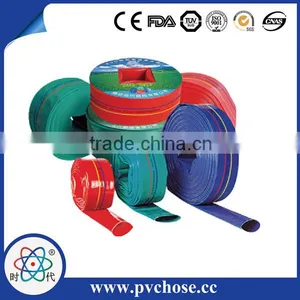 Colorized Non-percolating Layflat Hose thumbnail-1