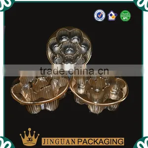 Eco- Friendly Disposable Custom Plastic Blister Take Away Fast Food Packaging With Clear PP thumbnail-3