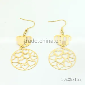Special Design Earrings Stainless Steel, Nickel- and Lead-free thumbnail-3