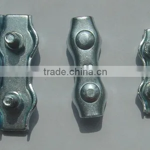 Galvanized Steel Fixing Clips/hardware for Cable thumbnail-1