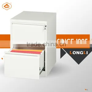Modern Office Furniture Steel 2 Drawer Hanging File Cabinet thumbnail-6