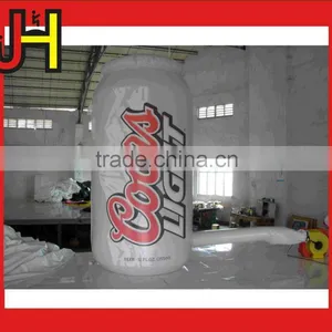 Advertising Giant Inflatable Bottle For Promotion, Cheap Inflatable Cans thumbnail-1