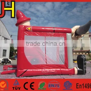 Commercial Grade Bounce House 100% PVC Inflatable Castle Jump With Blower thumbnail-3