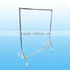 Adjustable Stainless Steel Display Racks for Clothing thumbnail-1