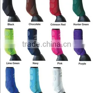 Various Colour and Printed Neoprene Horse Boots thumbnail-2