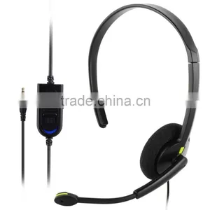 Multi-functional 50MM Neodymium Magnet Drivers Gaming Headset For PS4/XBOX One PC Tab. Mobilephones thumbnail-1