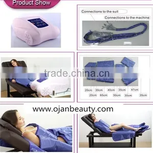 Infrared Pressotherapy Suit Lymphatic Drainage EMS Sauna Suit Hot Sale thumbnail-4