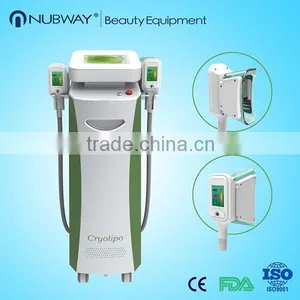 Cryolipolysis Cryotherapy Slimming Machines For Skin 220 / 110V Care Beauty Equipment Local Fat Removal thumbnail-1