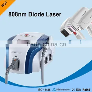 Salon 755nm Alexandrite Laser Portable Diode Laser Hair Removal Machine Leg Hair Removal thumbnail-1