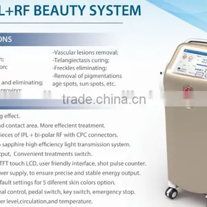 IPL for Wrinkle Reduction and Skin Rejuvenation and Hair Removal Beauty System thumbnail-2
