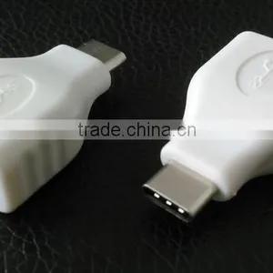 High Quality White 3.1 Type C to Micro B 2.0 Female Adapter thumbnail-1