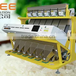 2017 VSEE Latest Technology 5000+ Pixels New Model RGB Color Sorter Rice Machine thumbnail-1